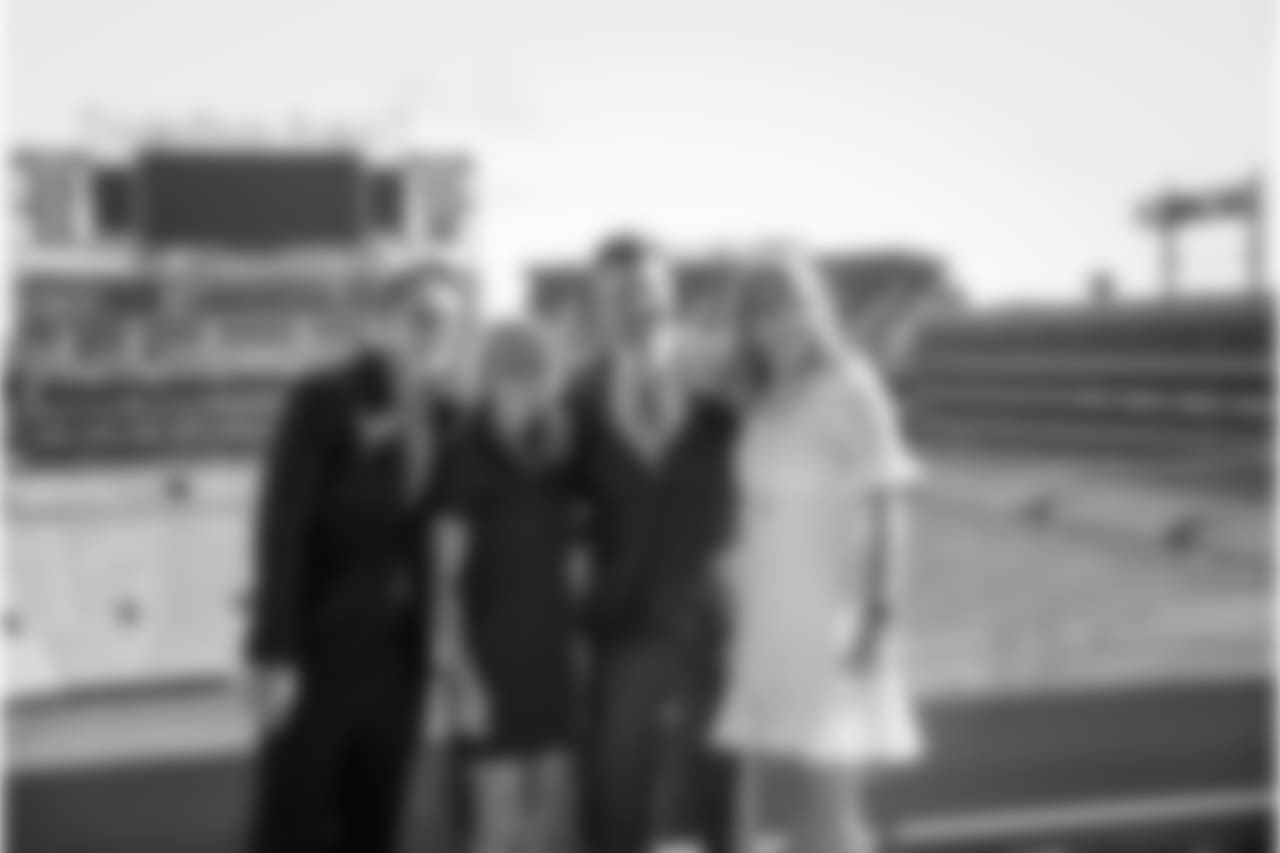 Ryan Longwell and family
