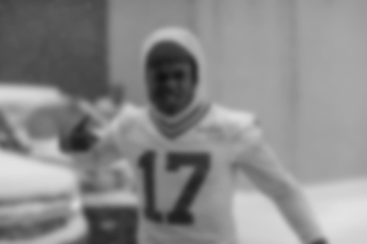 He was tied for the league lead in 2016 with multiple receiving TDs in three games.