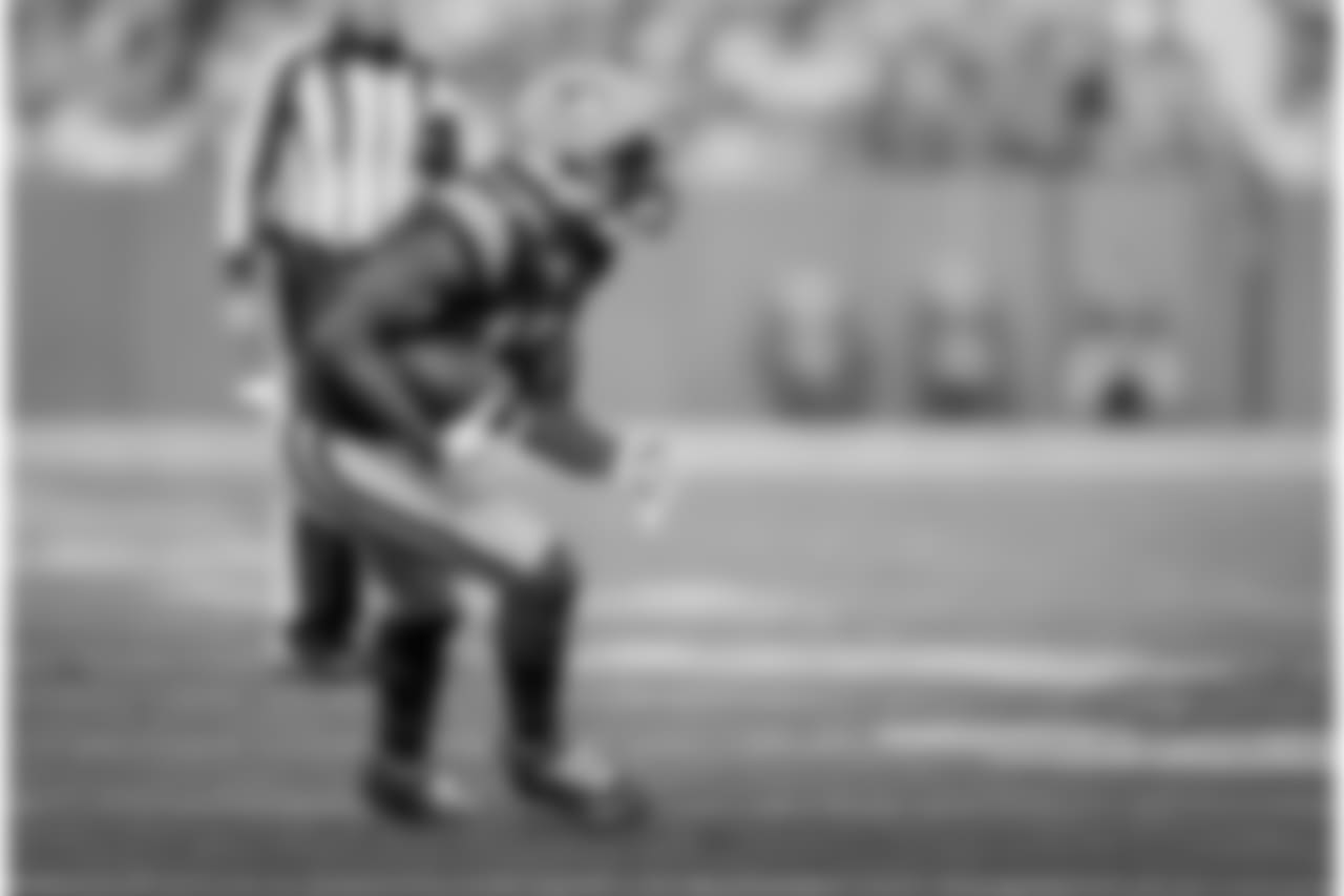 He caught 50 passes for 483 yards (9.7 avg.) and a TD in 2015 despite missing three games due to an ankle injury.