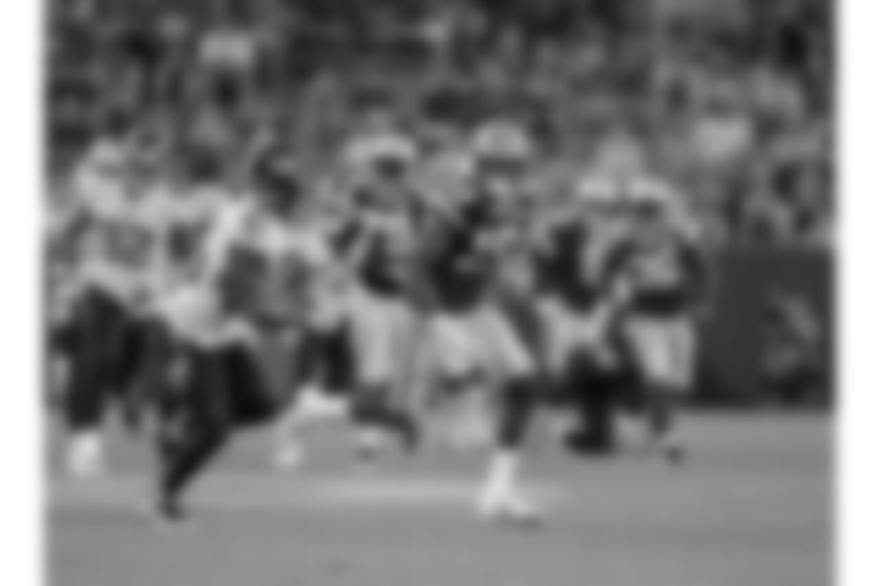 Green Bay Packers against the Tennessee Titans during a preseason game at Lambeau Field in Green Bay on Thursday, August 9, 2018.