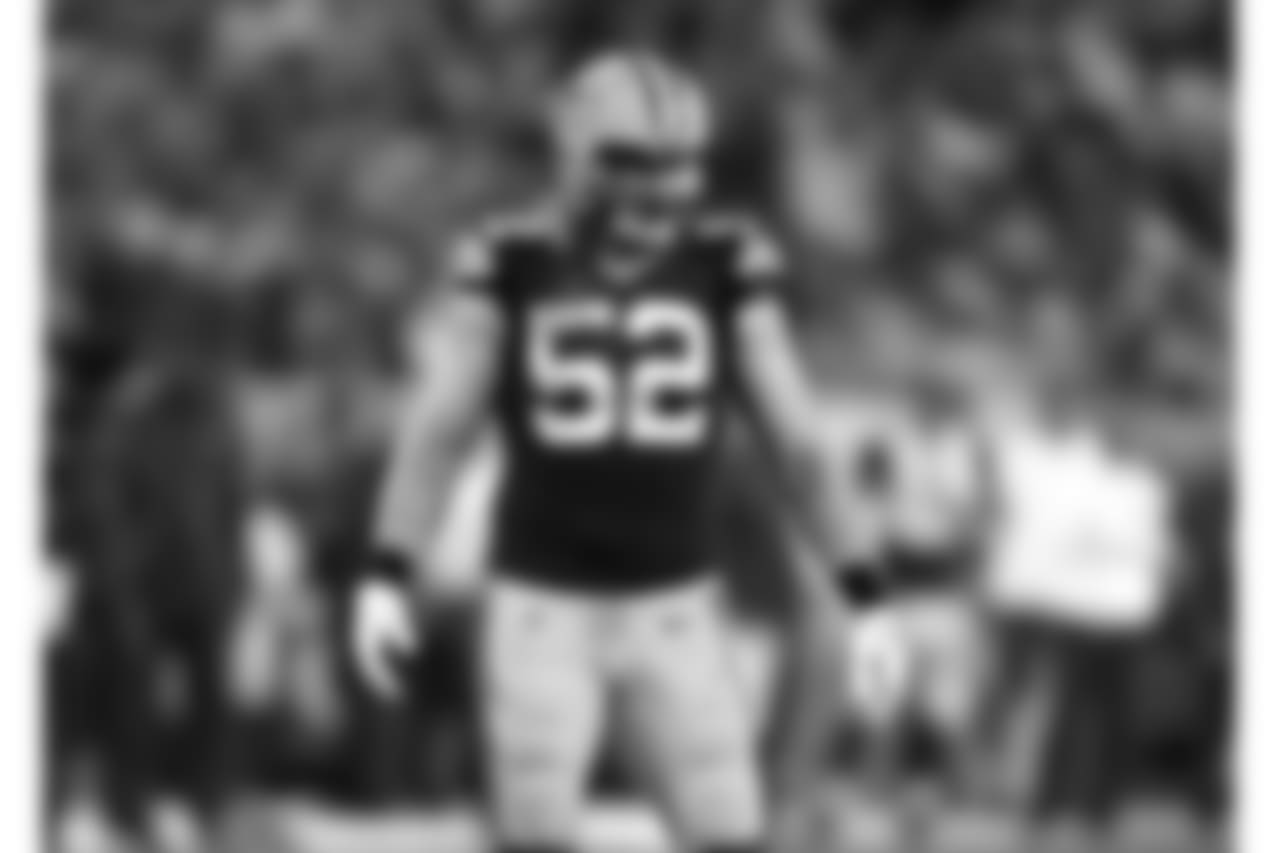 52 — LB Clay Matthews