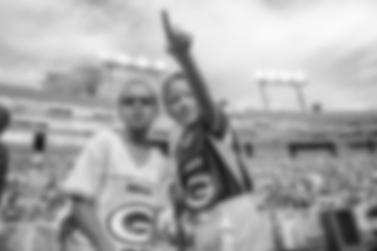 Green Bay Packers Family Night presented by Bellin Health at Lambeau Field in Green Bay , Wis., on August 4, 2018.