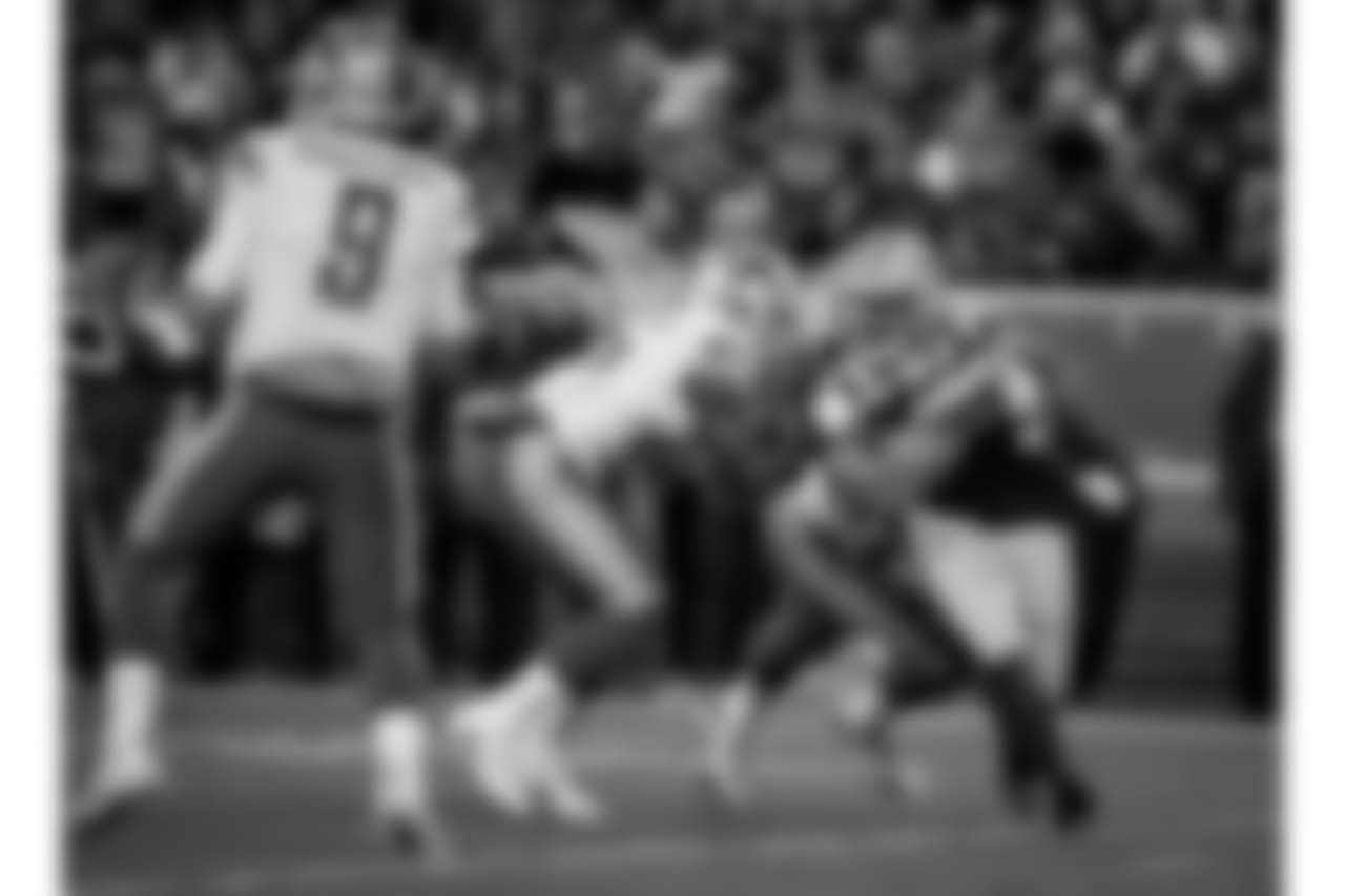 Week 17: vs. Lions (Sunday, Dec. 30)