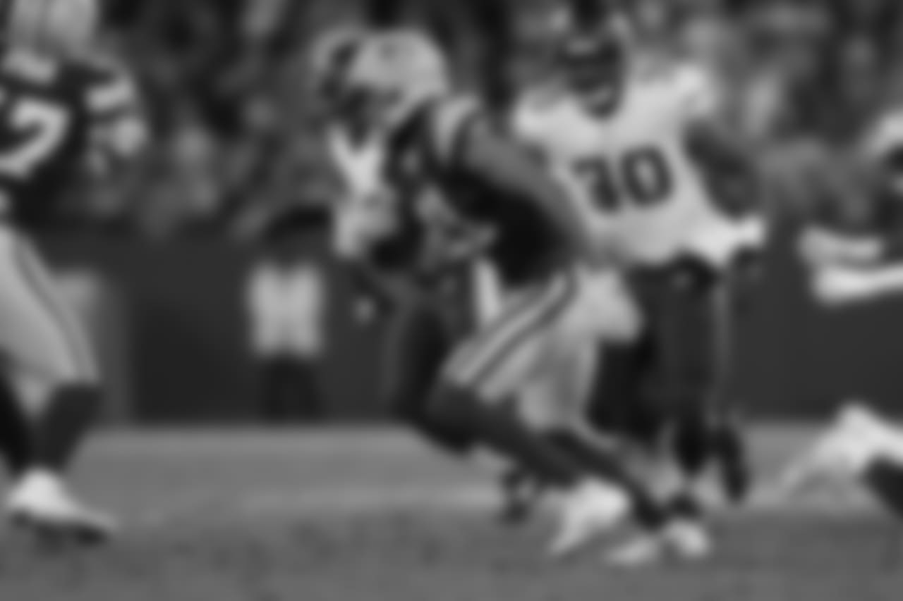 WR Trevor Davis