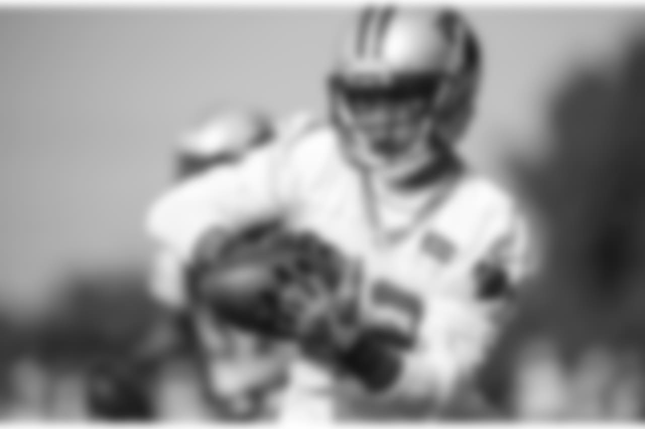 Day three of Panthers' mandatory Minicamp on Wednesday, June 13, 2018 at Bank of America Stadium in Charlotte, NC.