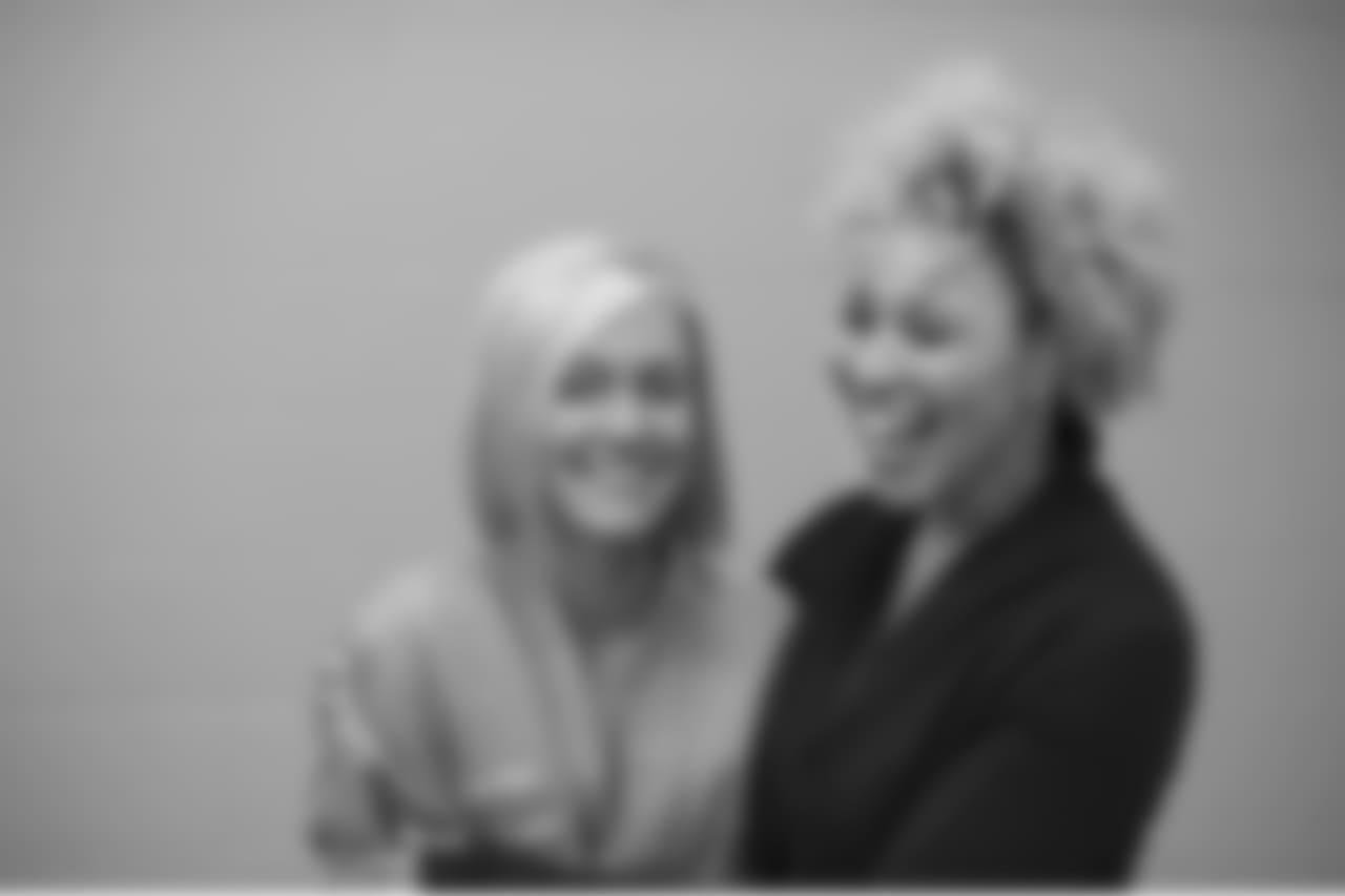 TopCat Megan and TopCats Manager/Choreographer Richelle Williams