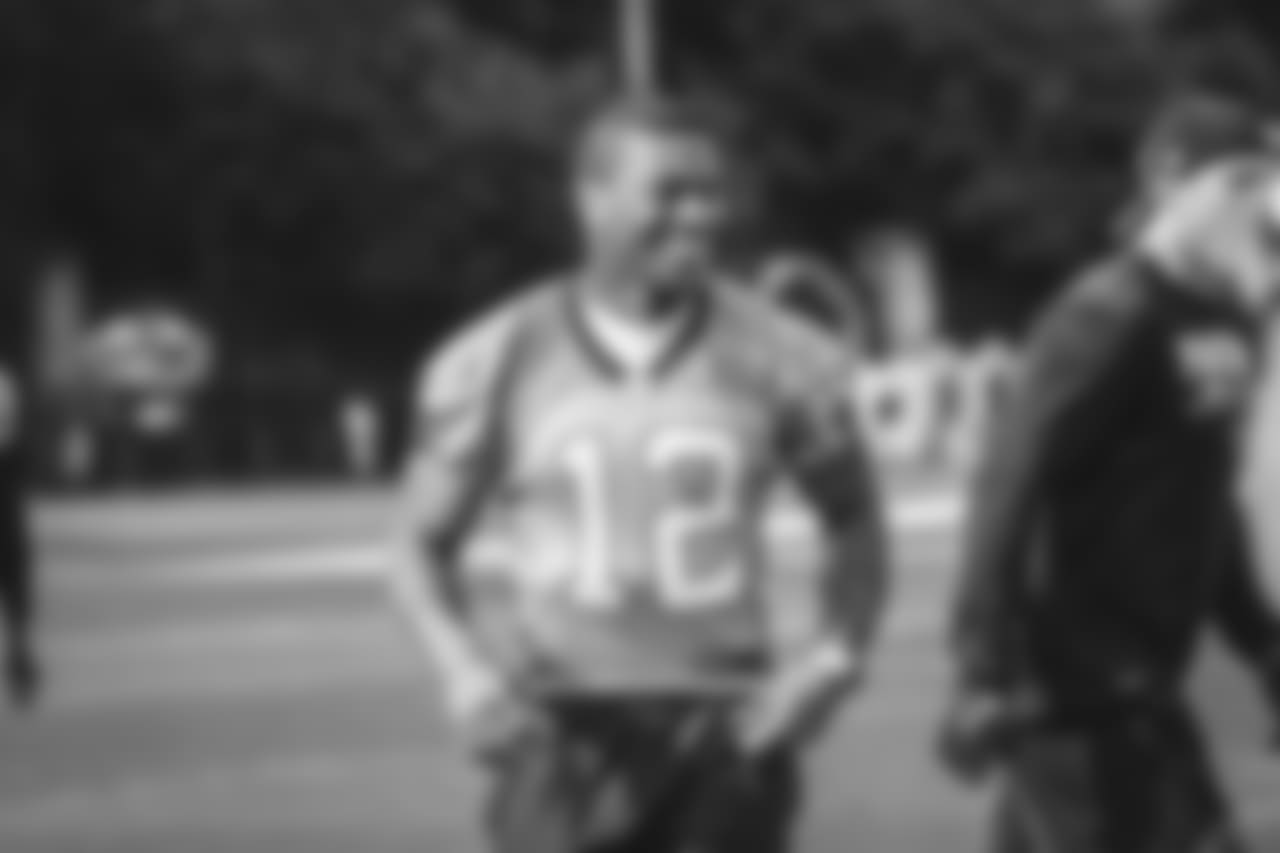 Day three of Panthers' mandatory Minicamp on Wednesday, June 13, 2018 at Bank of America Stadium in Charlotte, NC.