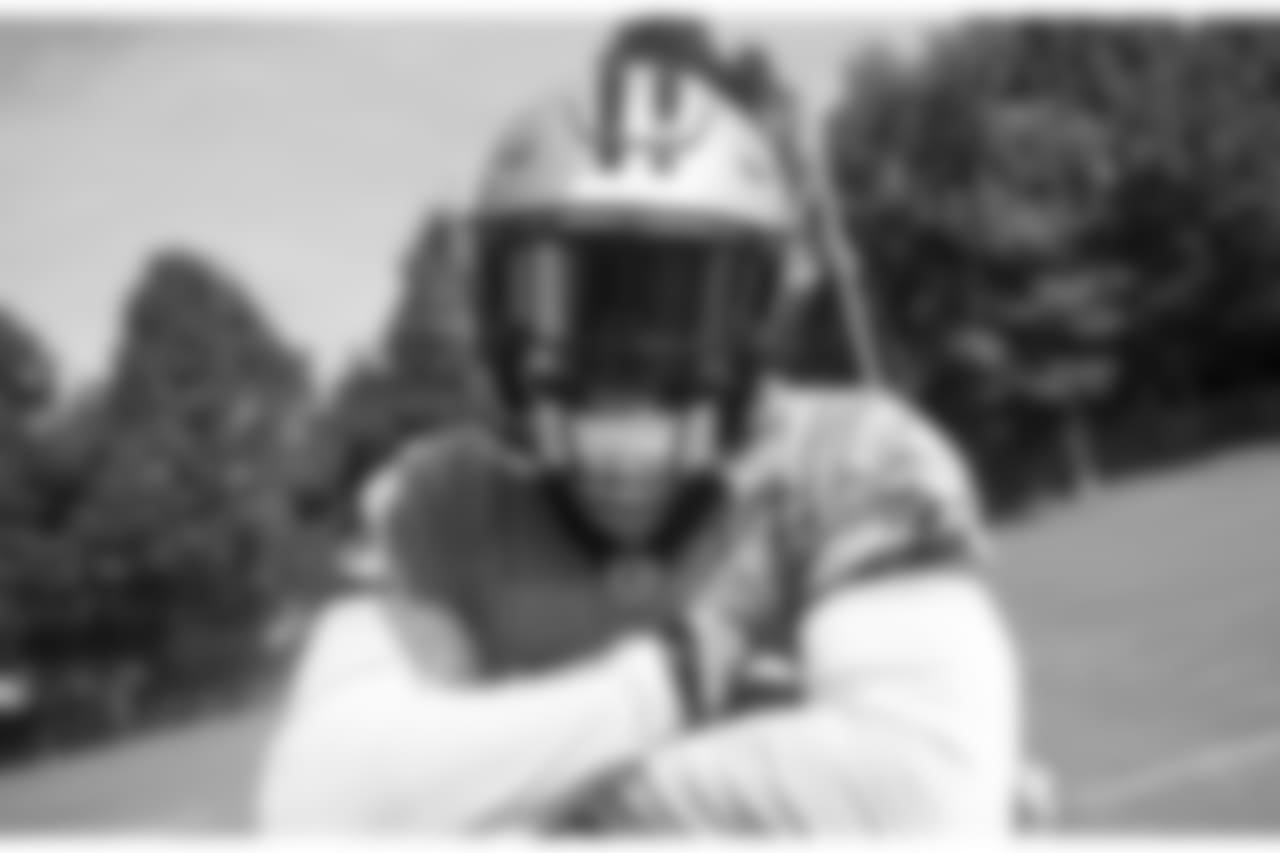 Day three of Panthers' mandatory Minicamp on Wednesday, June 13, 2018 at Bank of America Stadium in Charlotte, NC.