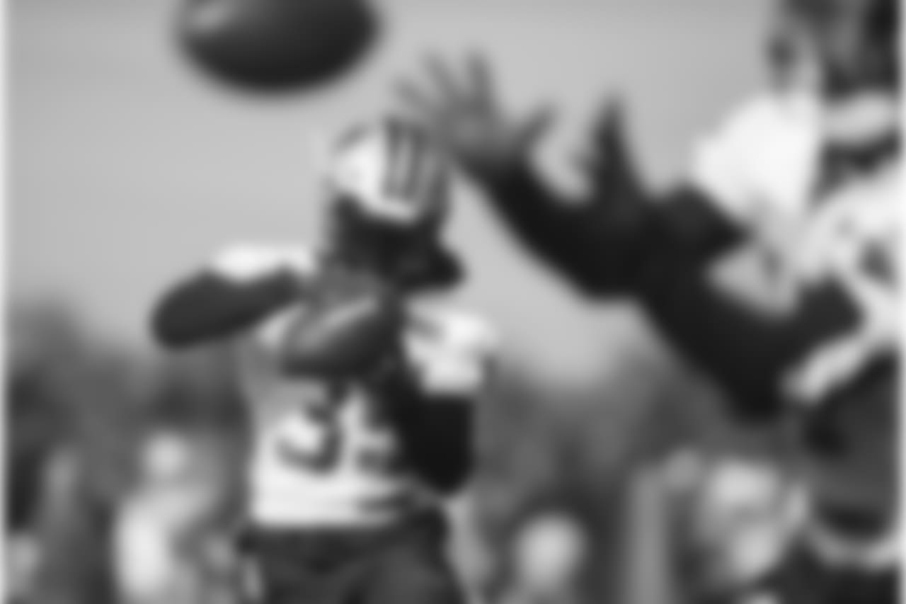 Day three of Panthers' mandatory Minicamp on Wednesday, June 13, 2018 at Bank of America Stadium in Charlotte, NC.