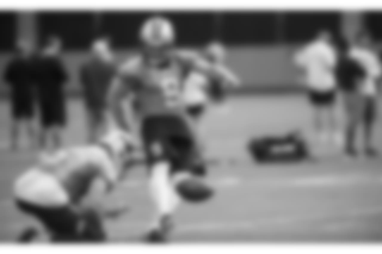 Day two of Panthers' mandatory Minicamp on Wednesday, June 13, 2018 at Bank of America Stadium in Charlotte, NC.