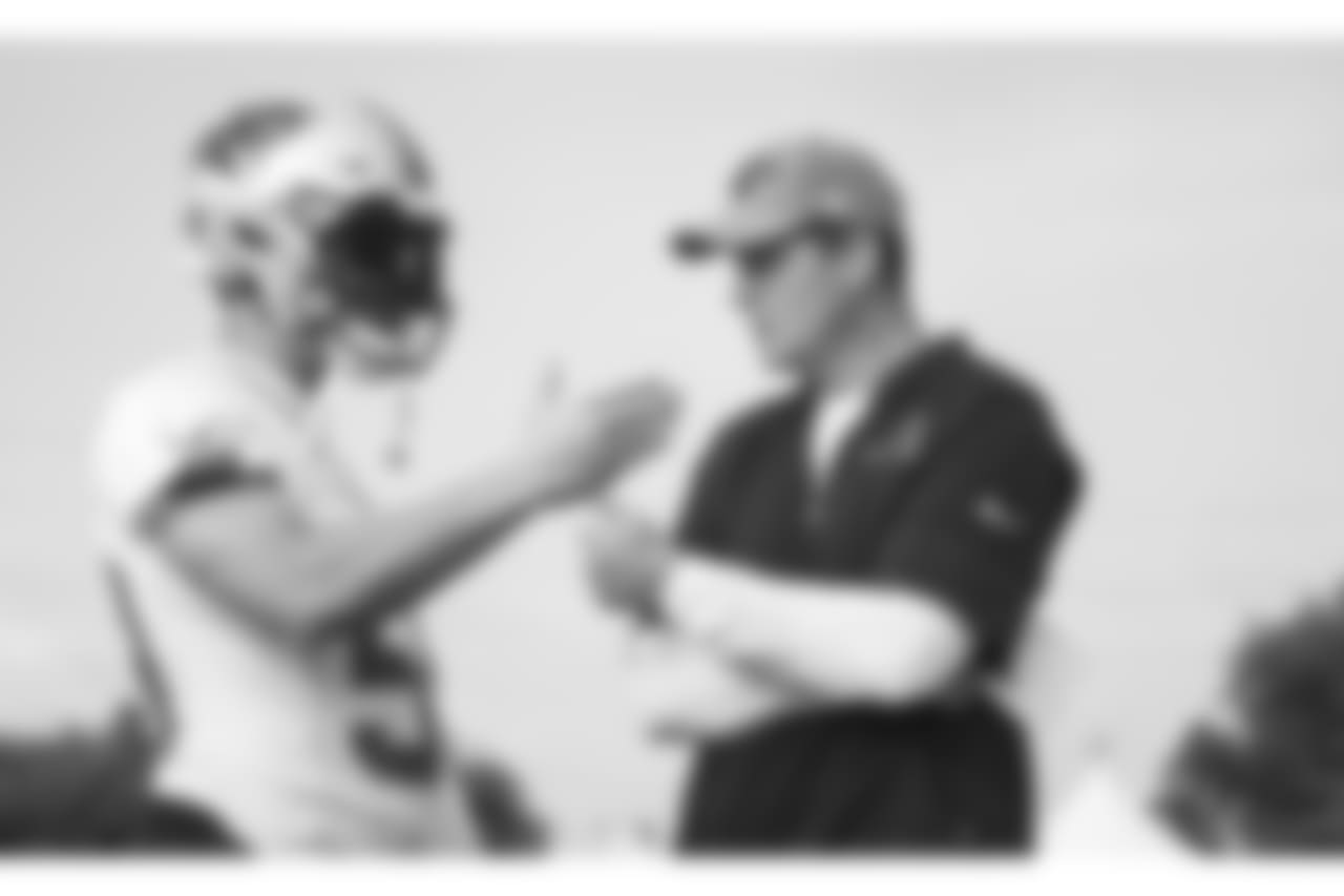 Day two of Panthers' mandatory Minicamp on Wednesday, June 13, 2018 at Bank of America Stadium in Charlotte, NC.