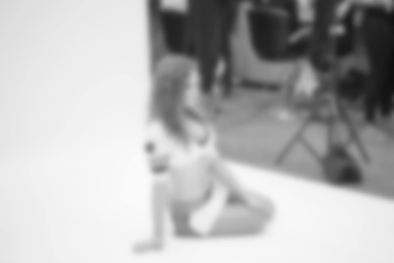 Rookie Abby shines in her first TopCat photo