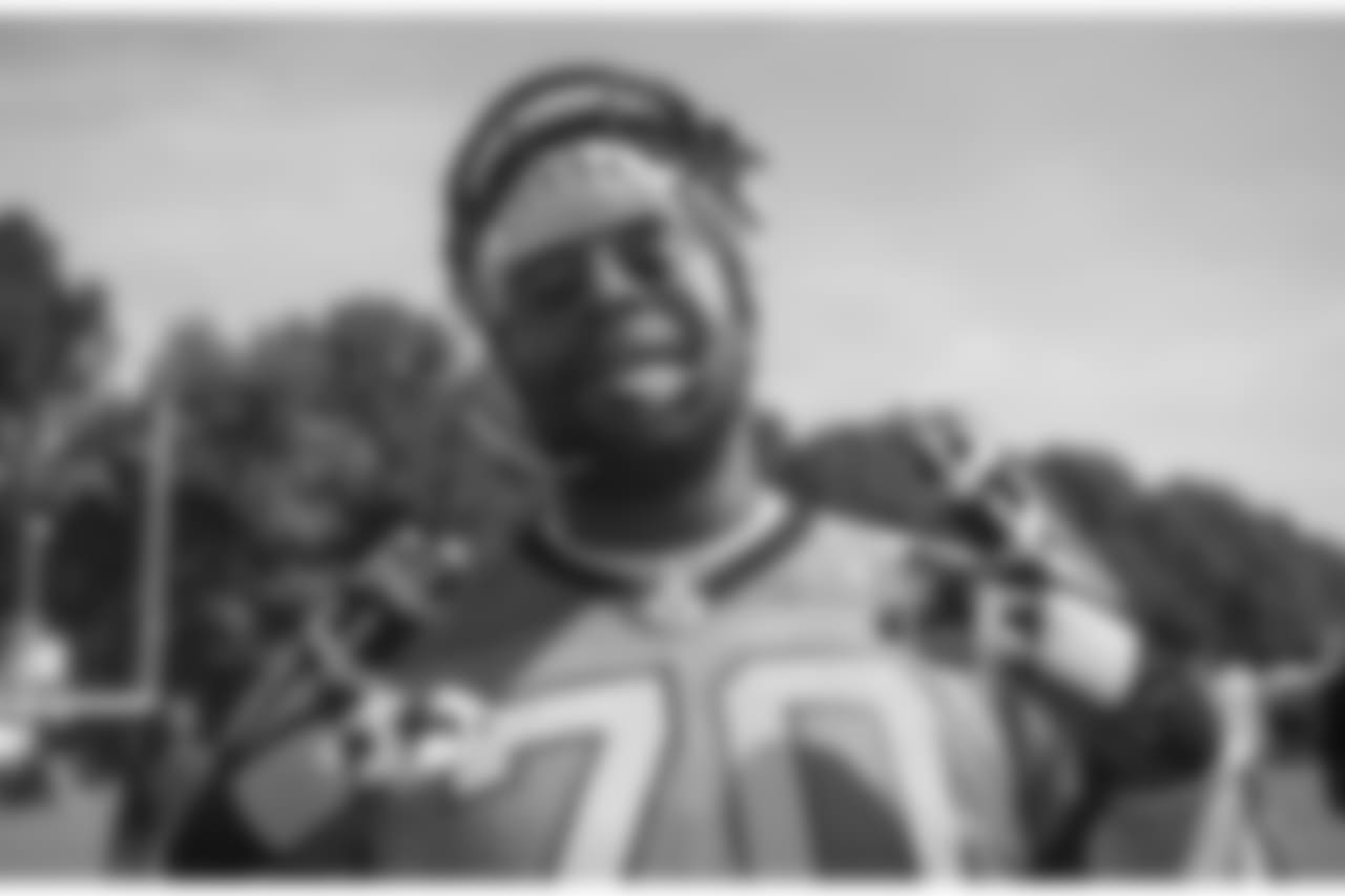 Day three of Panthers' mandatory Minicamp on Wednesday, June 13, 2018 at Bank of America Stadium in Charlotte, NC.