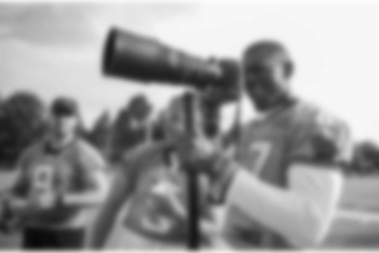 Day three of Panthers' mandatory Minicamp on Wednesday, June 13, 2018 at Bank of America Stadium in Charlotte, NC.