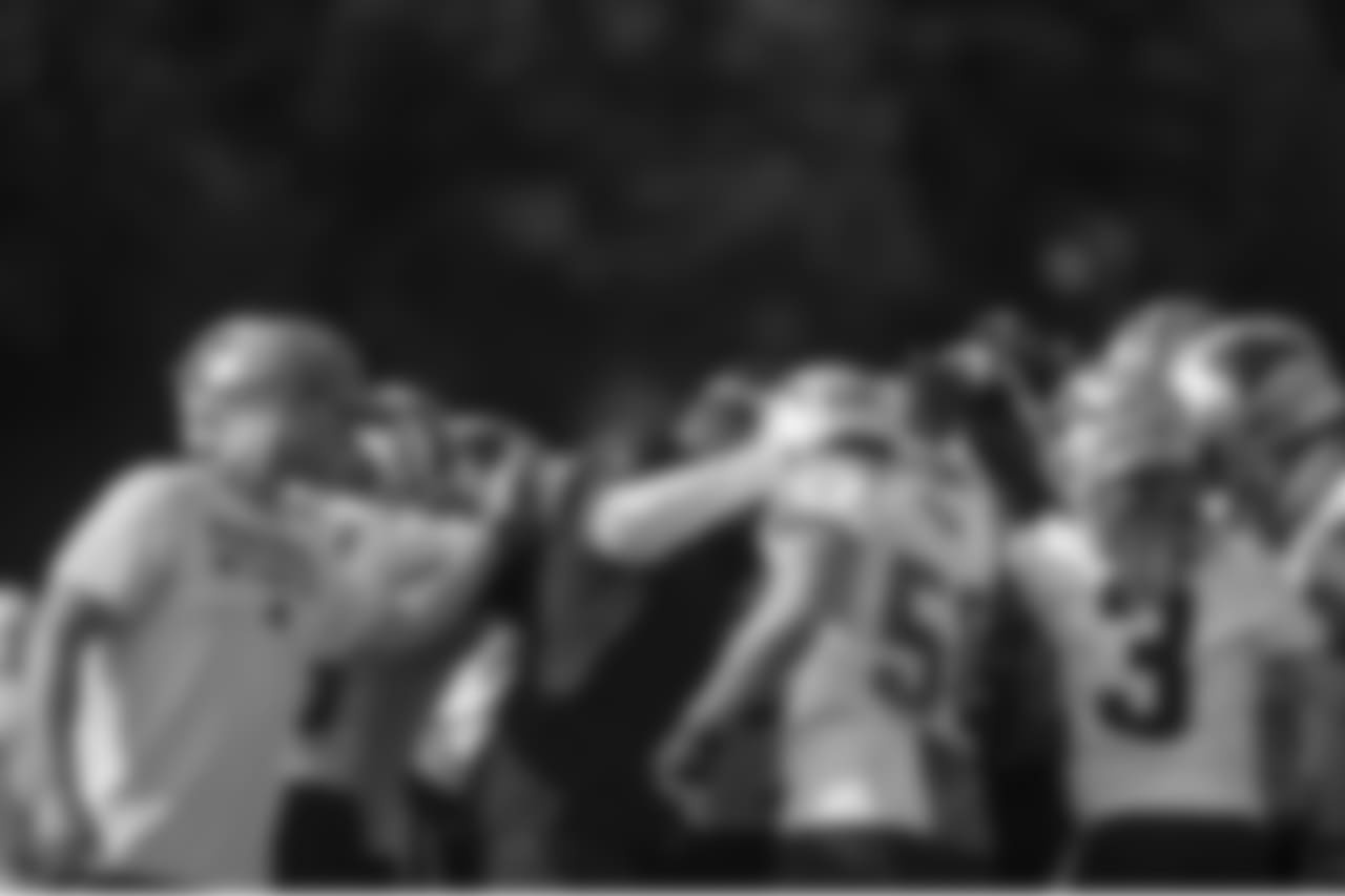 Day three of Panthers' mandatory Minicamp on Wednesday, June 13, 2018 at Bank of America Stadium in Charlotte, NC.