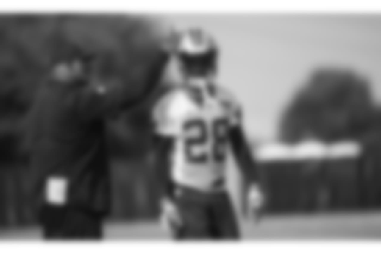 Day three of Panthers' mandatory Minicamp on Wednesday, June 13, 2018 at Bank of America Stadium in Charlotte, NC.