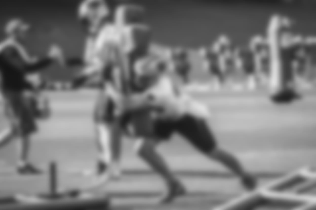 Day three of Panthers' mandatory Minicamp on Wednesday, June 13, 2018 at Bank of America Stadium in Charlotte, NC.
