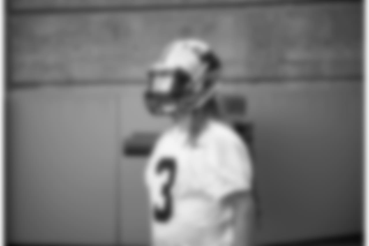 Day three of Panthers' mandatory Minicamp on Wednesday, June 13, 2018 at Bank of America Stadium in Charlotte, NC.