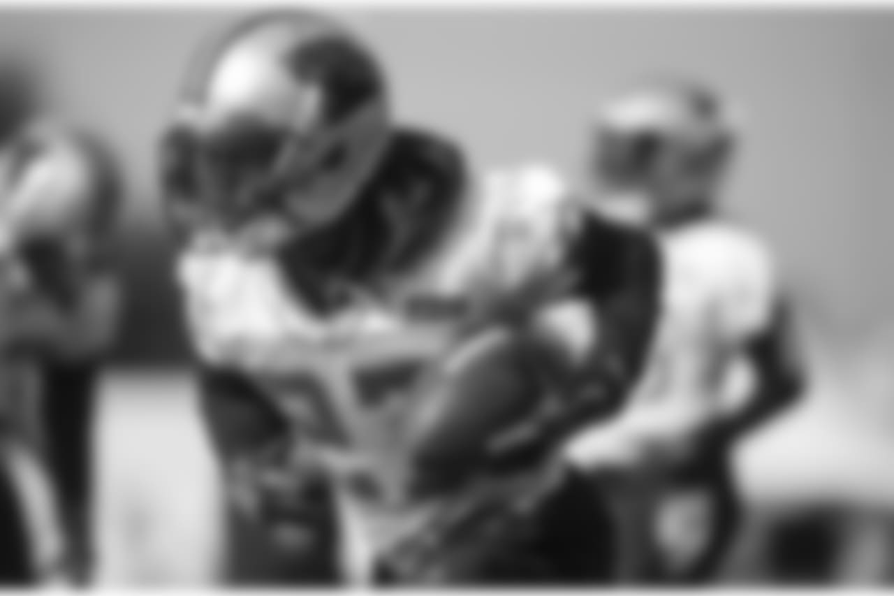 Day three of Panthers' mandatory Minicamp on Wednesday, June 13, 2018 at Bank of America Stadium in Charlotte, NC.