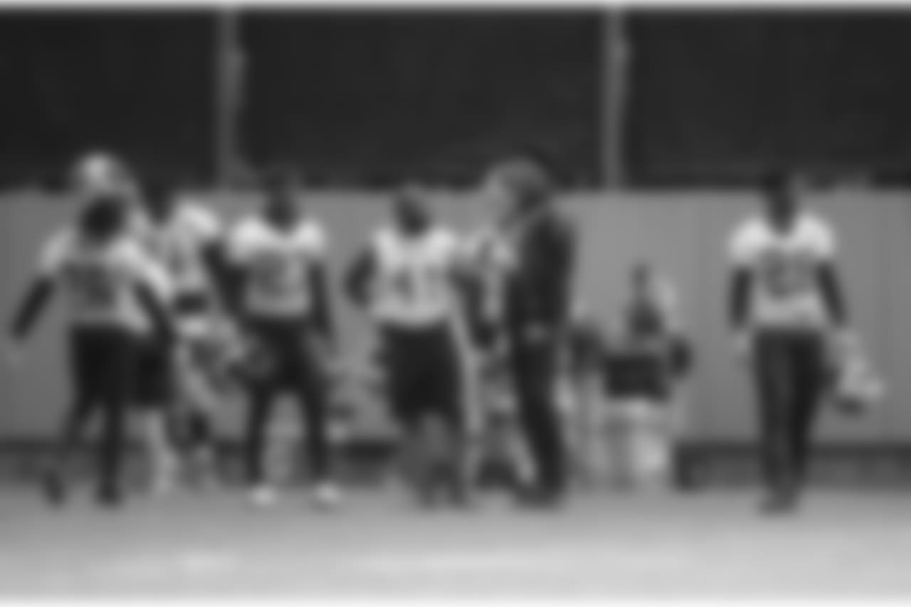 Day two of Panthers' mandatory Minicamp on Wednesday, June 13, 2018 at Bank of America Stadium in Charlotte, NC.