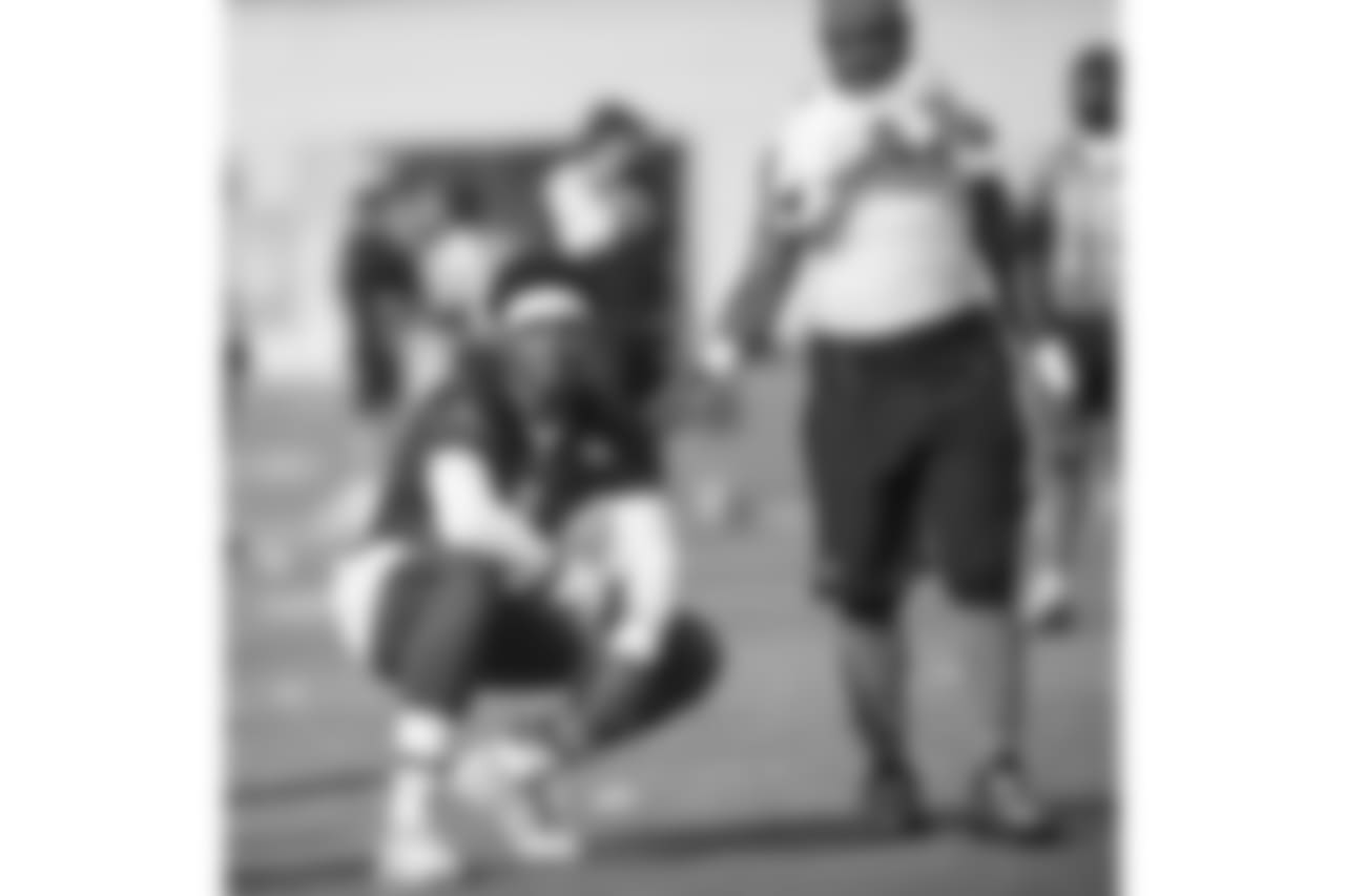 Day three of Panthers' mandatory Minicamp on Wednesday, June 13, 2018 at Bank of America Stadium in Charlotte, NC.