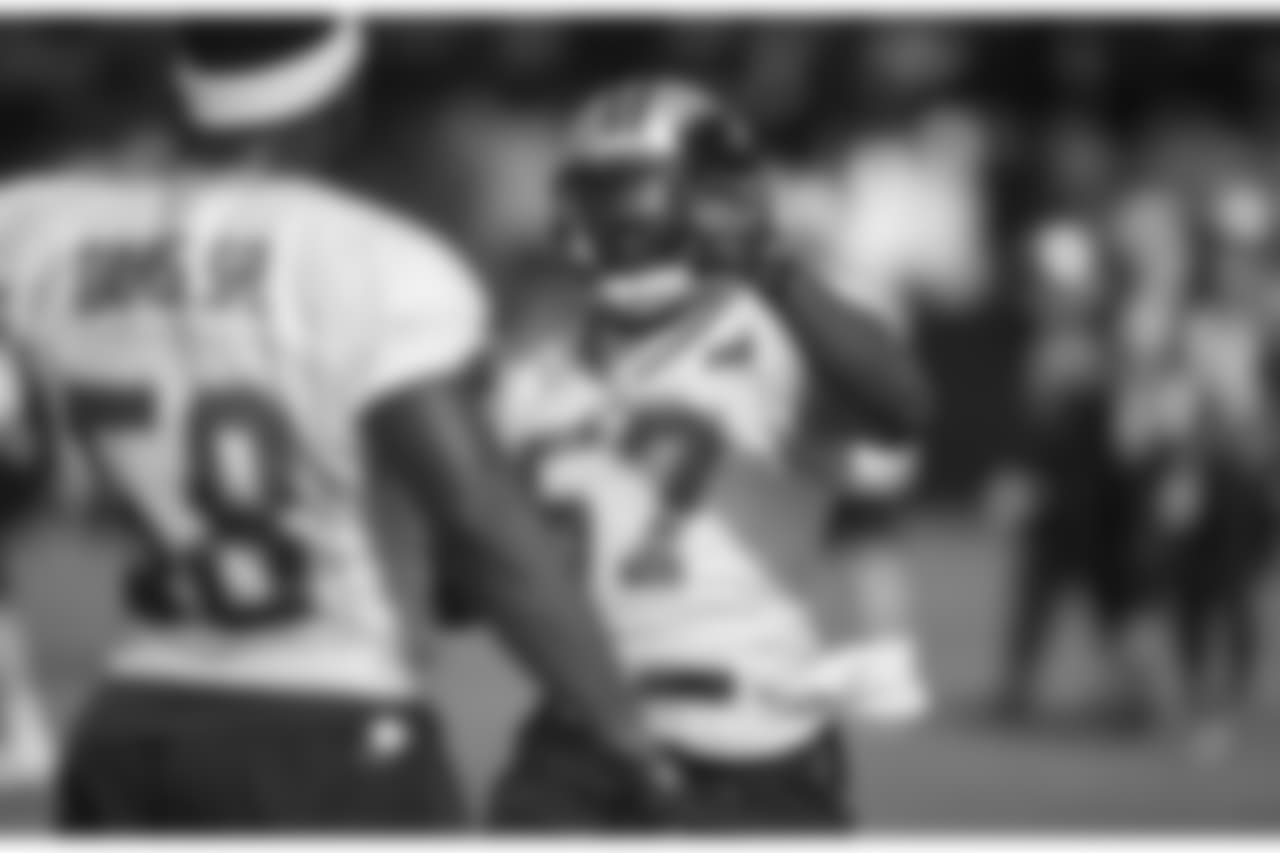 Day three of Panthers' mandatory Minicamp on Wednesday, June 13, 2018 at Bank of America Stadium in Charlotte, NC.