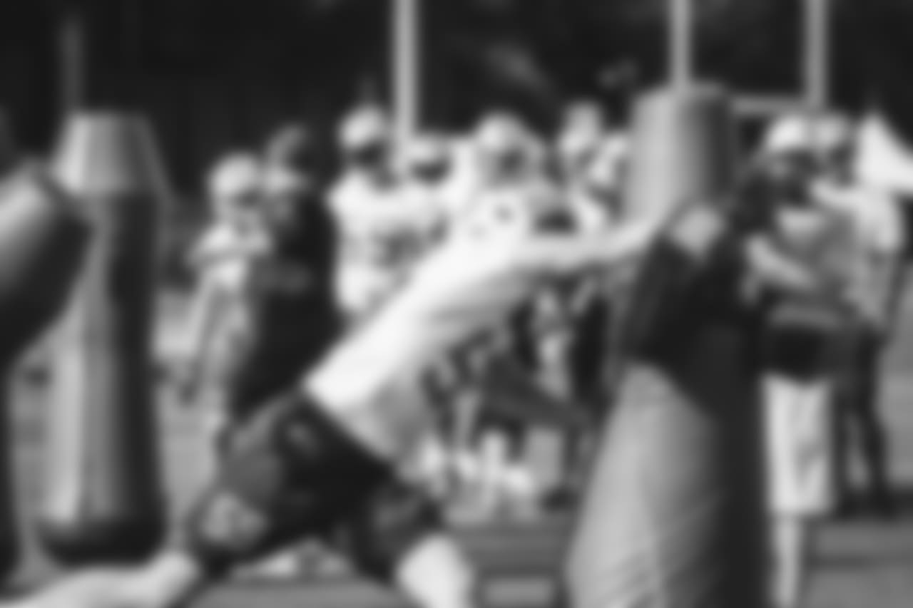 Day three of Panthers' mandatory Minicamp on Wednesday, June 13, 2018 at Bank of America Stadium in Charlotte, NC.