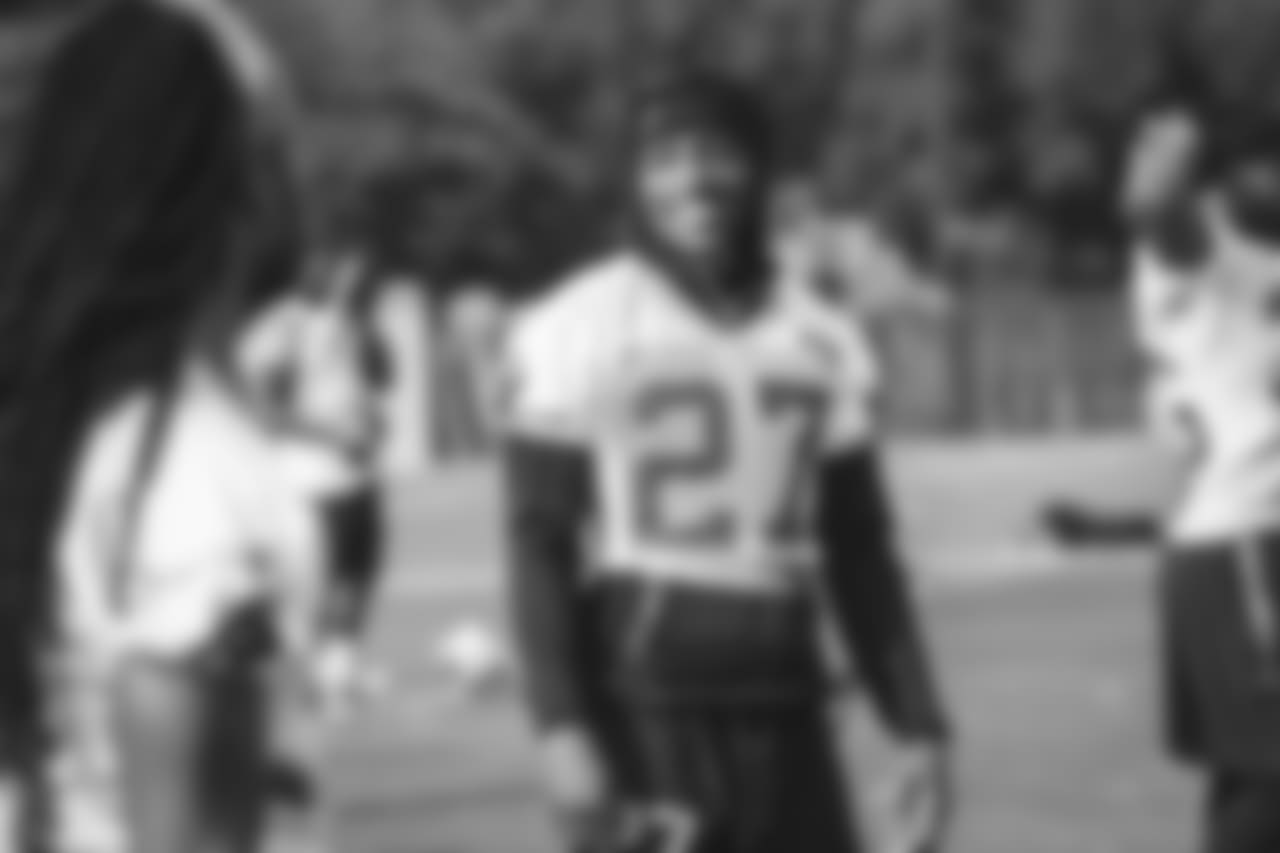 Day three of Panthers' mandatory Minicamp on Wednesday, June 13, 2018 at Bank of America Stadium in Charlotte, NC.