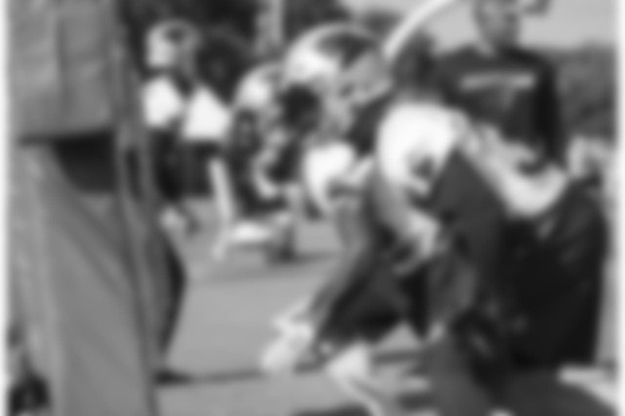 Day two of Panthers' mandatory Minicamp on Wednesday, June 13, 2018 at Bank of America Stadium in Charlotte, NC.