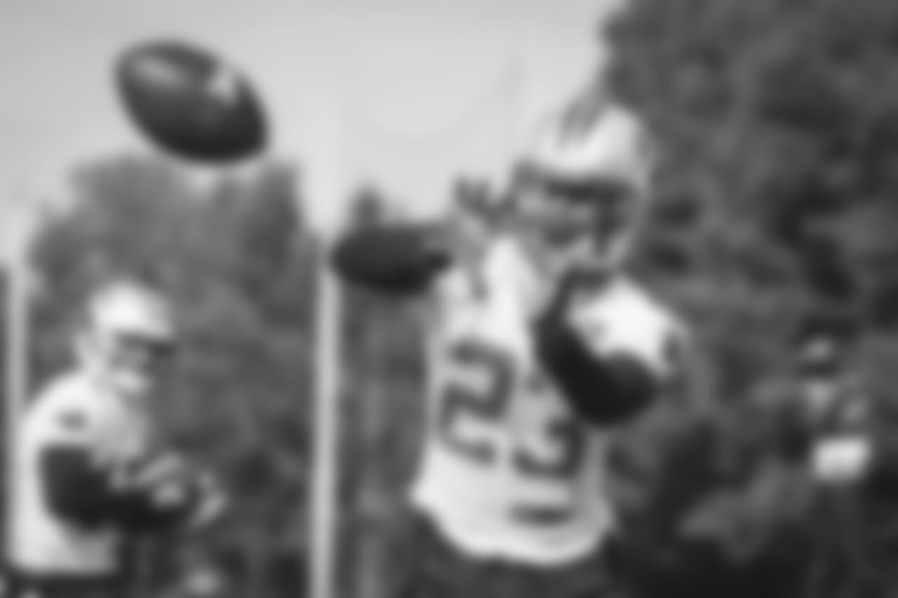 Day three of Panthers' mandatory Minicamp on Wednesday, June 13, 2018 at Bank of America Stadium in Charlotte, NC.