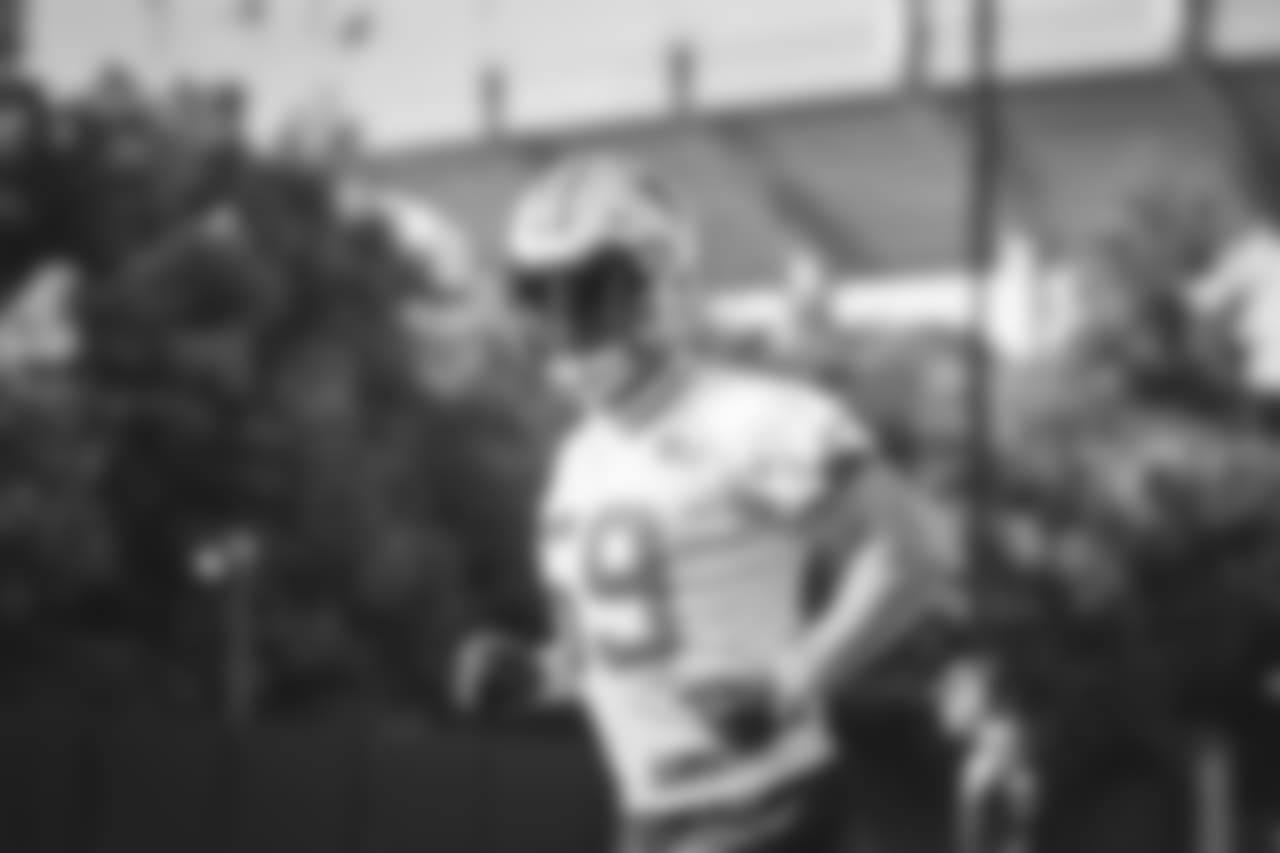 Day three of Panthers' mandatory Minicamp on Wednesday, June 13, 2018 at Bank of America Stadium in Charlotte, NC.