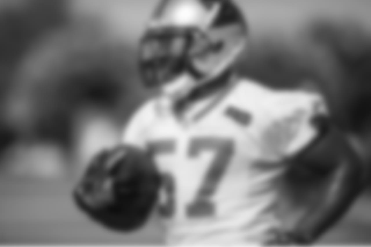 Day three of Panthers' mandatory Minicamp on Wednesday, June 13, 2018 at Bank of America Stadium in Charlotte, NC.