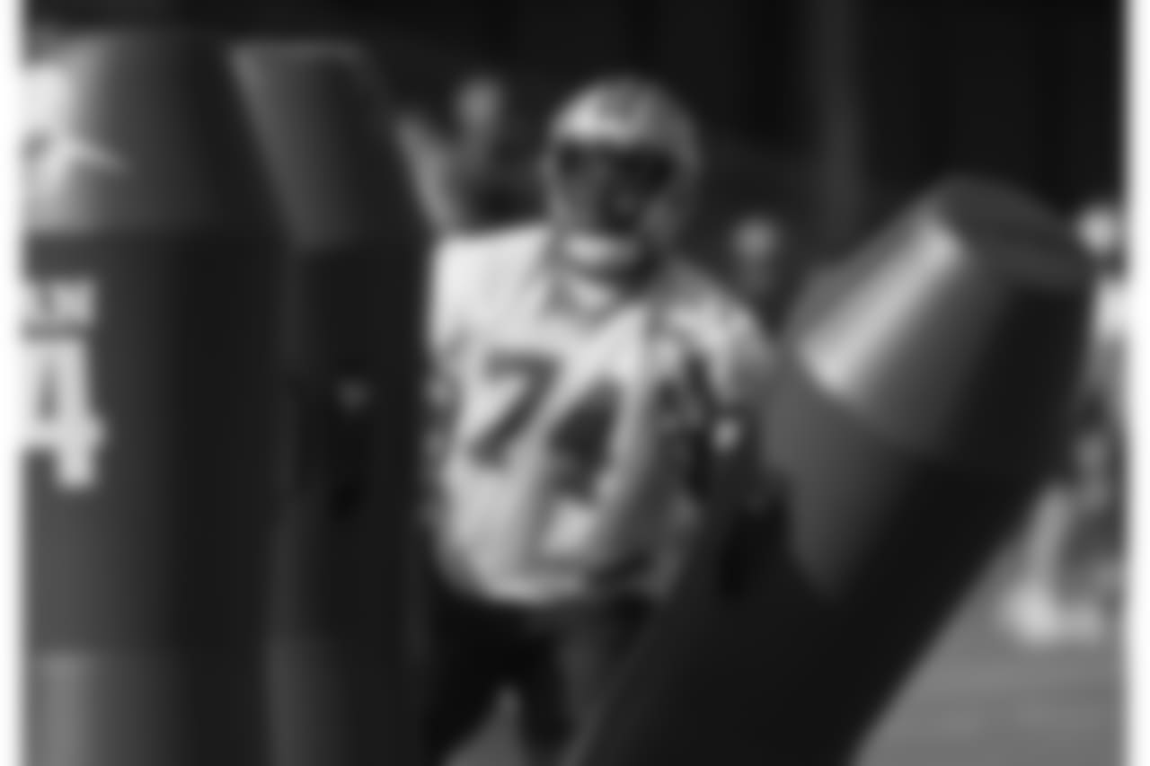 Day two of Panthers' mandatory Minicamp on Wednesday, June 13, 2018 at Bank of America Stadium in Charlotte, NC.