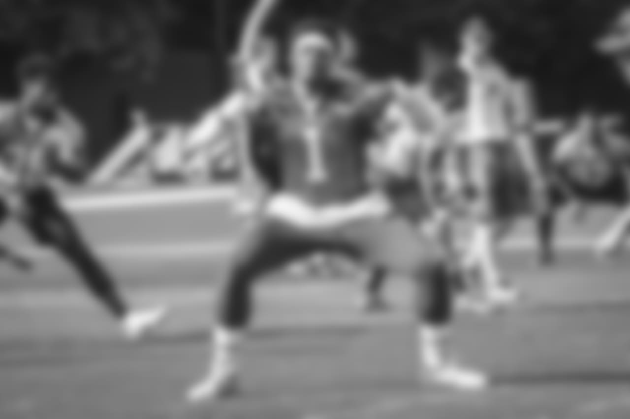 Day three of Panthers' mandatory Minicamp on Wednesday, June 13, 2018 at Bank of America Stadium in Charlotte, NC.