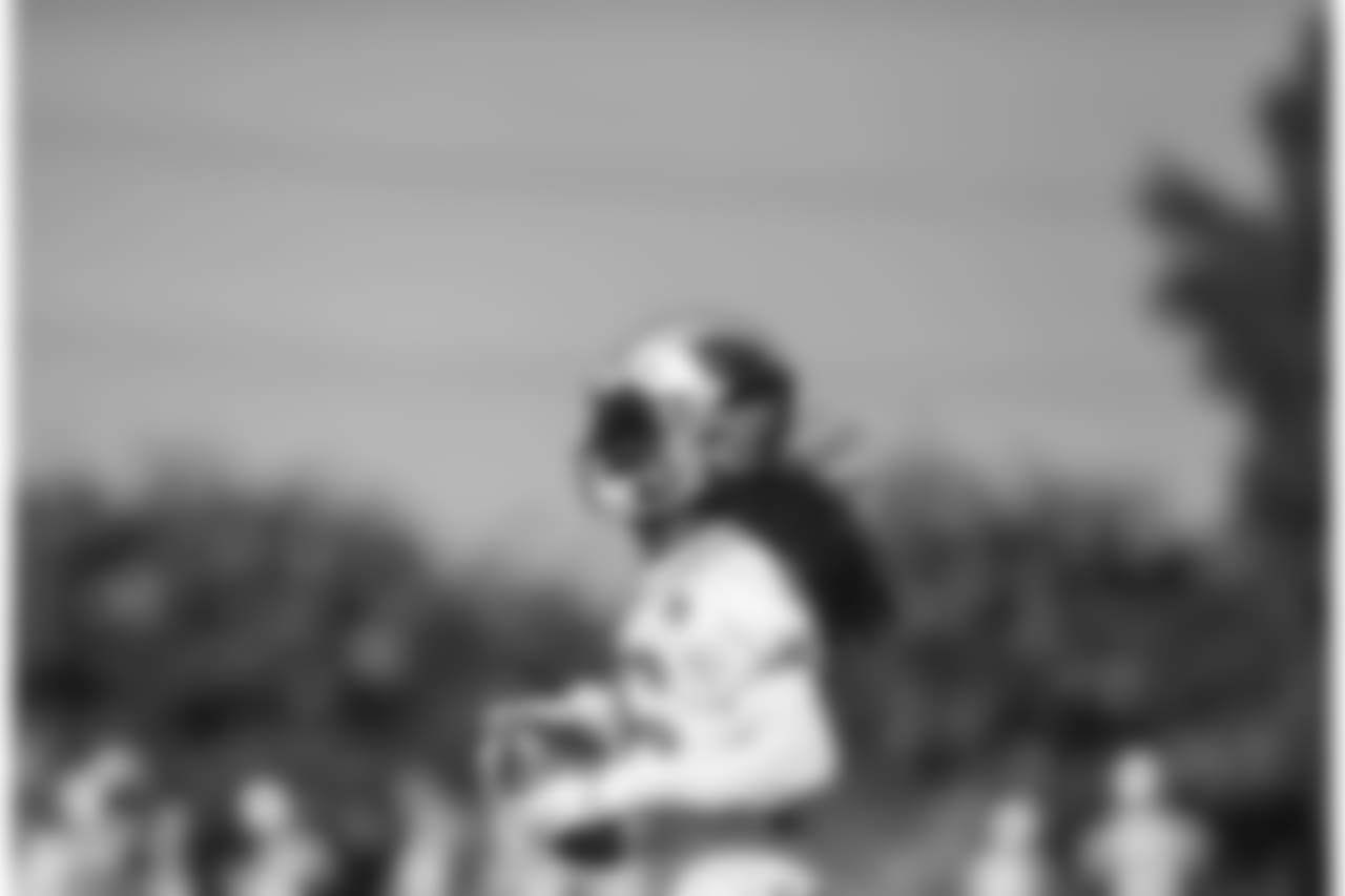 Day three of Panthers' mandatory Minicamp on Wednesday, June 13, 2018 at Bank of America Stadium in Charlotte, NC.