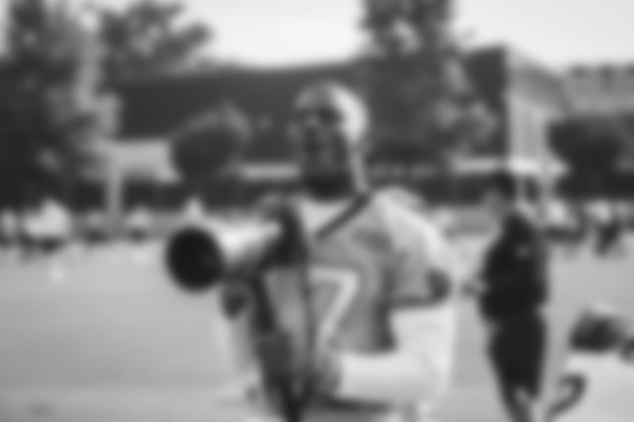 Day three of Panthers' mandatory Minicamp on Wednesday, June 13, 2018 at Bank of America Stadium in Charlotte, NC.