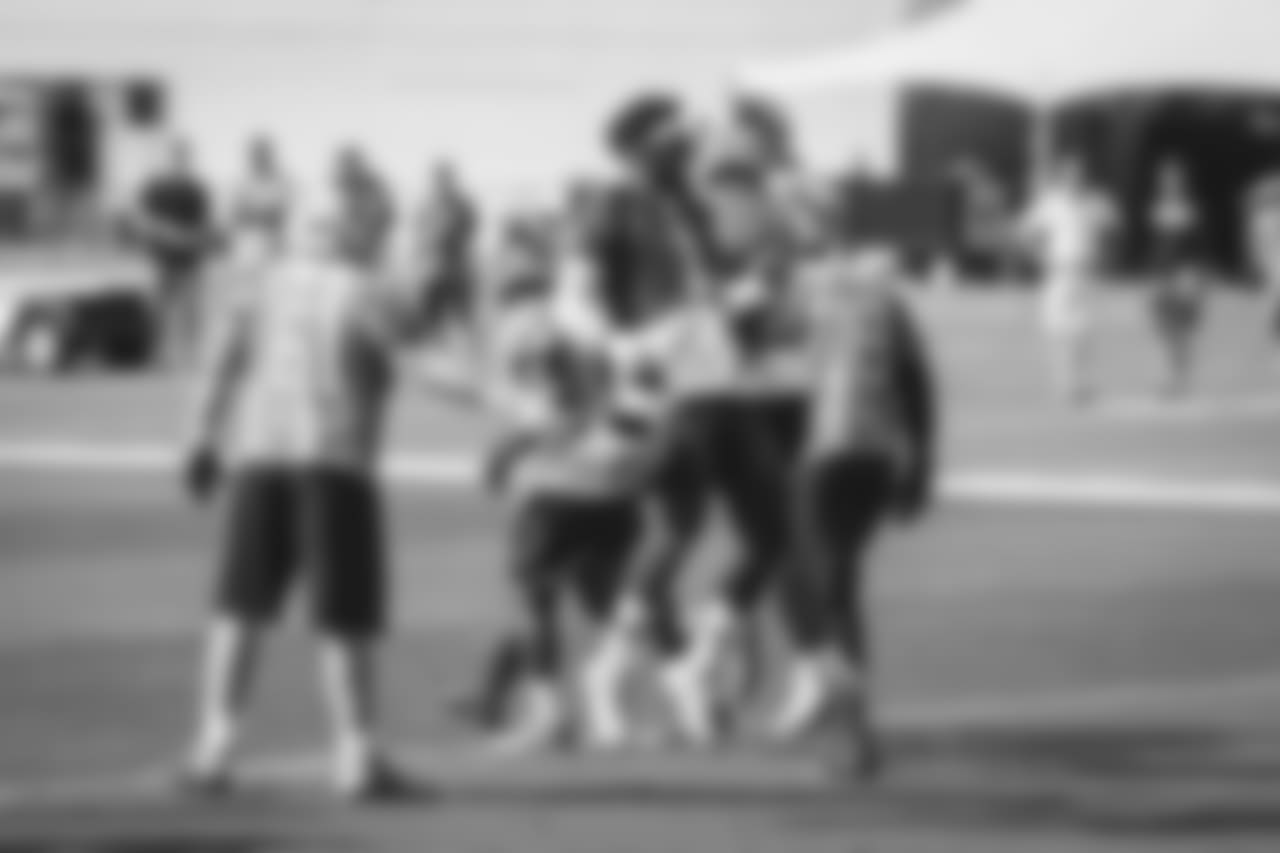 Day three of Panthers' mandatory Minicamp on Wednesday, June 13, 2018 at Bank of America Stadium in Charlotte, NC.