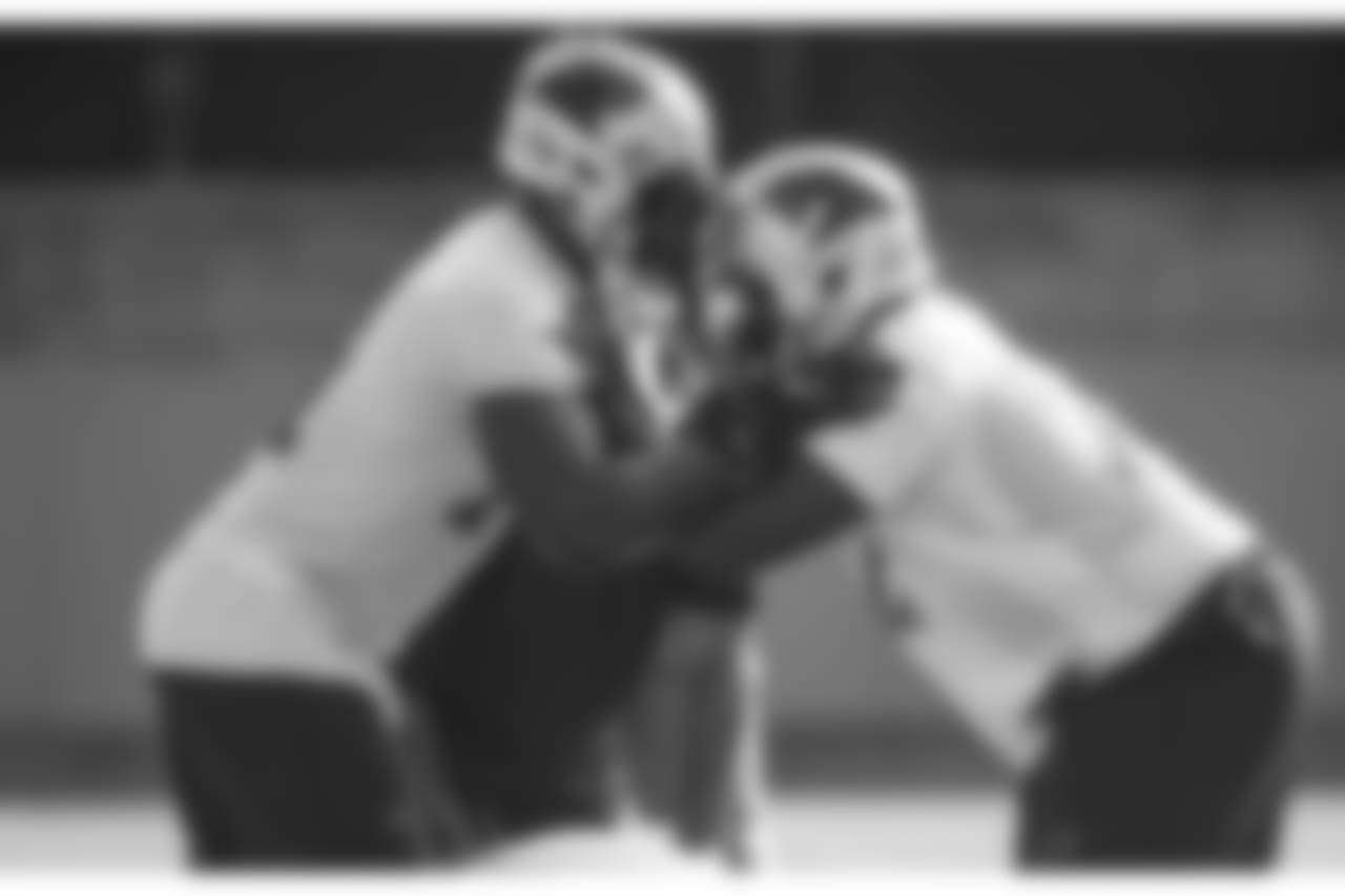 Day two of Panthers' mandatory Minicamp on Wednesday, June 13, 2018 at Bank of America Stadium in Charlotte, NC.