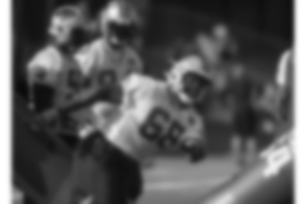Day two of Panthers' mandatory Minicamp on Wednesday, June 13, 2018 at Bank of America Stadium in Charlotte, NC.