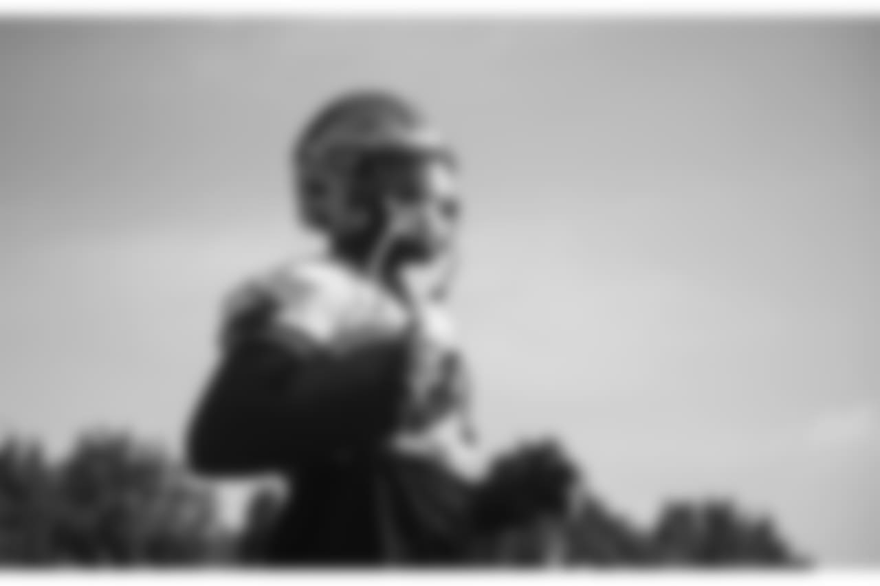 Day two of Panthers' mandatory Minicamp on Wednesday, June 13, 2018 at Bank of America Stadium in Charlotte, NC.
