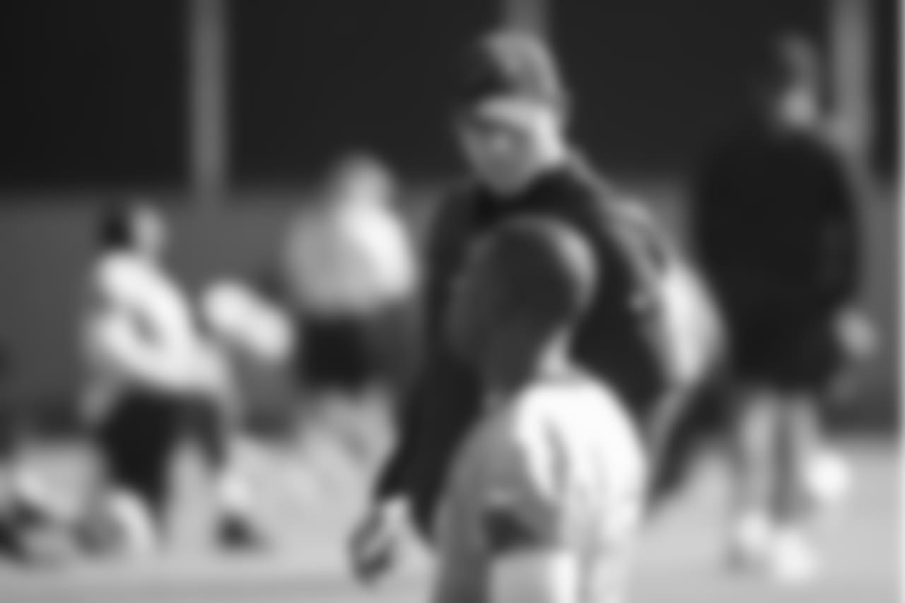 Day two of Panthers' mandatory Minicamp on Wednesday, June 13, 2018 at Bank of America Stadium in Charlotte, NC.
