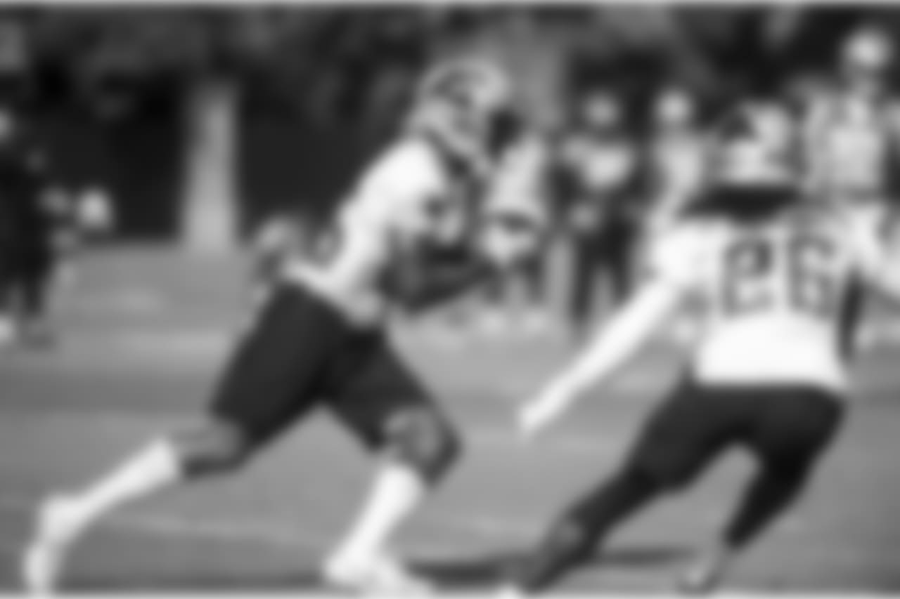 Day three of Panthers' mandatory Minicamp on Wednesday, June 13, 2018 at Bank of America Stadium in Charlotte, NC.