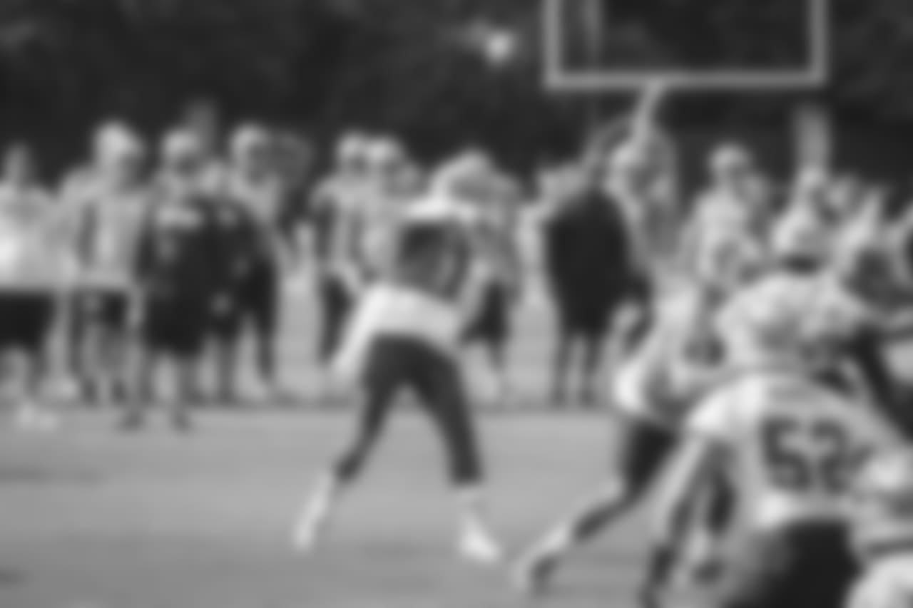 Day three of Panthers' mandatory Minicamp on Wednesday, June 13, 2018 at Bank of America Stadium in Charlotte, NC.