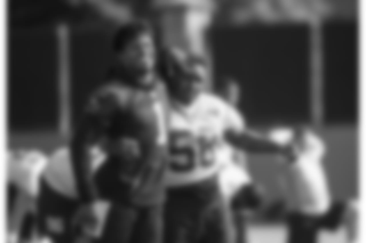 Day two of Panthers' mandatory Minicamp on Wednesday, June 13, 2018 at Bank of America Stadium in Charlotte, NC.