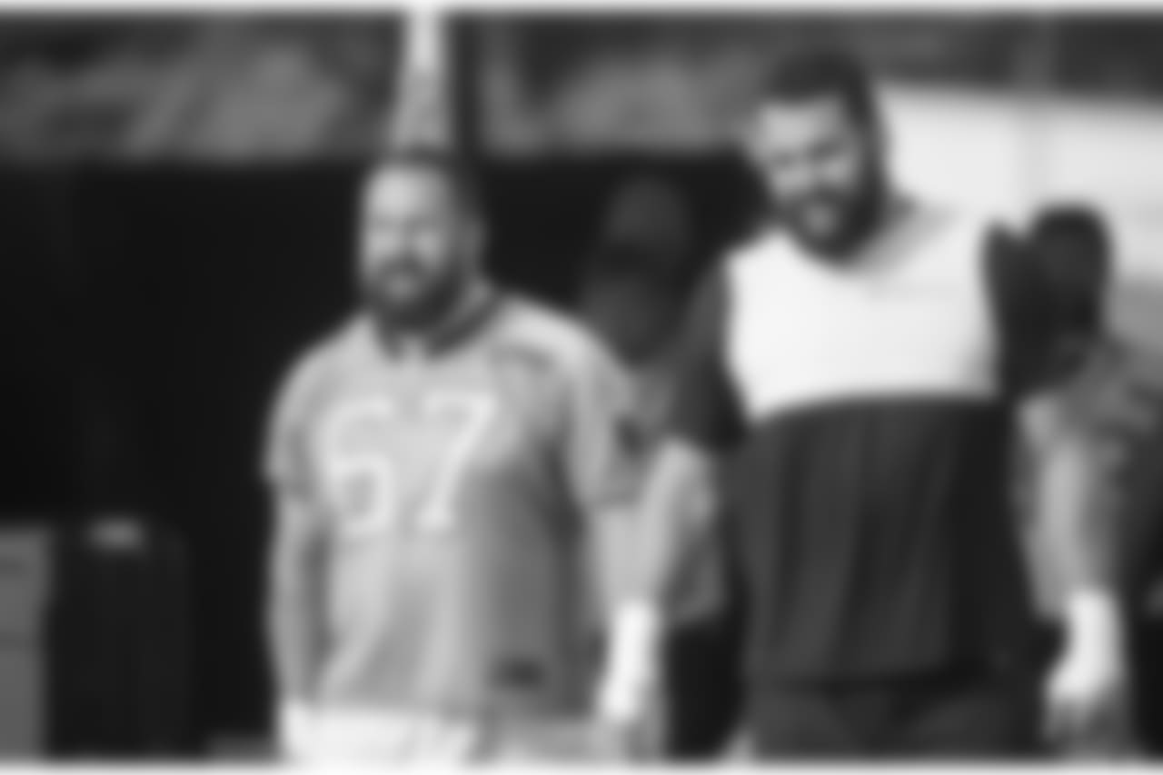 Day three of Panthers' mandatory Minicamp on Wednesday, June 13, 2018 at Bank of America Stadium in Charlotte, NC.