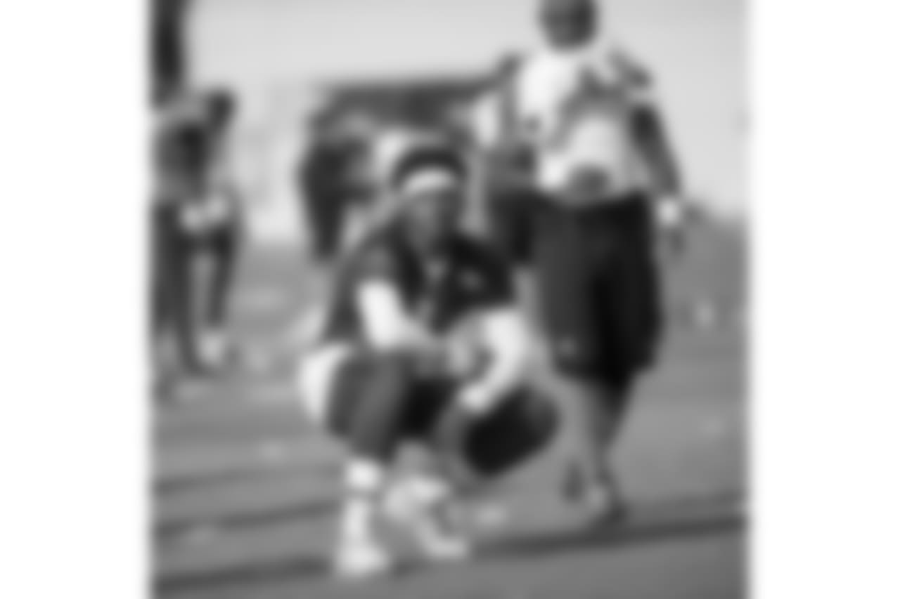 Day three of Panthers' mandatory Minicamp on Wednesday, June 13, 2018 at Bank of America Stadium in Charlotte, NC.