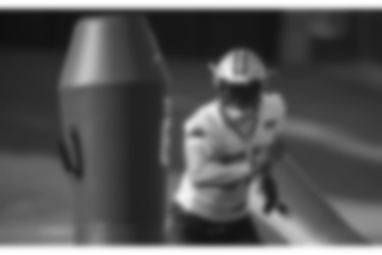 Day three of Panthers' mandatory Minicamp on Wednesday, June 13, 2018 at Bank of America Stadium in Charlotte, NC.