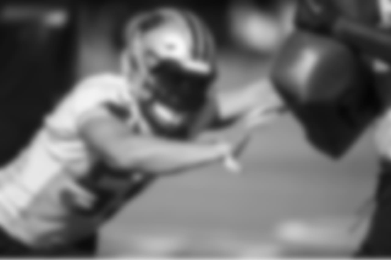 Day two of Panthers' mandatory Minicamp on Wednesday, June 13, 2018 at Bank of America Stadium in Charlotte, NC.