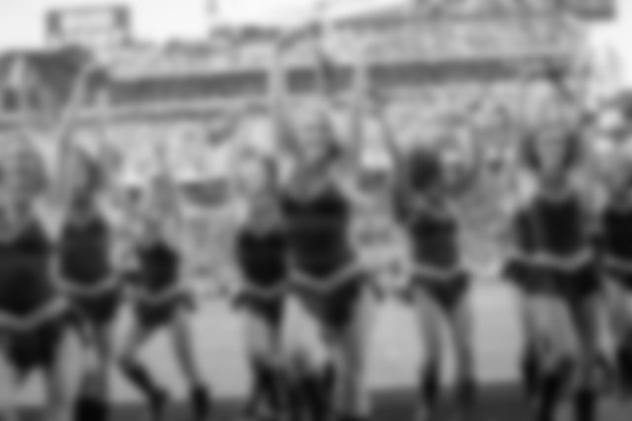 End Zone Routine