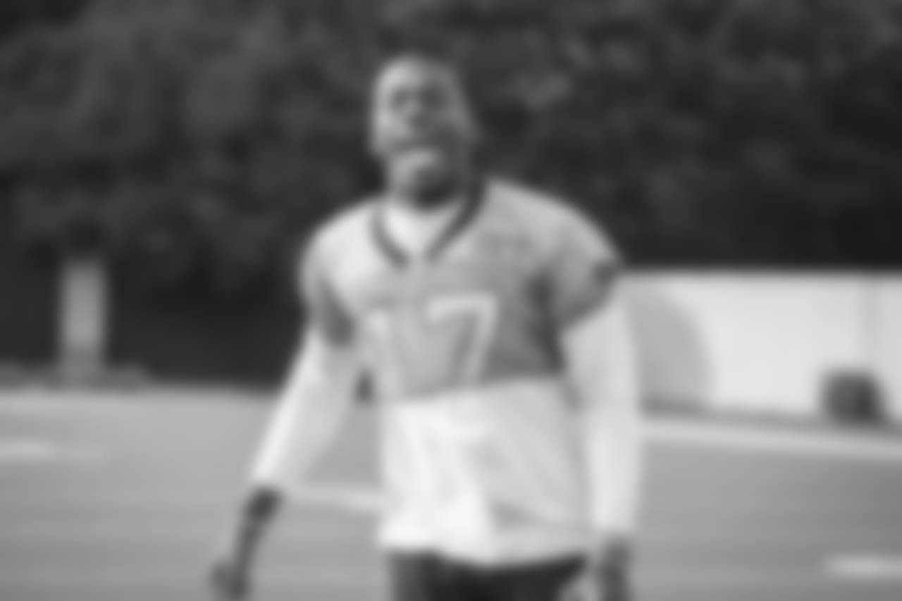 Day three of Panthers' mandatory Minicamp on Wednesday, June 13, 2018 at Bank of America Stadium in Charlotte, NC.